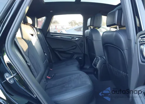 2018 Porsche Macan from USA, damaged, VIN WP1AA2A57JLB00893